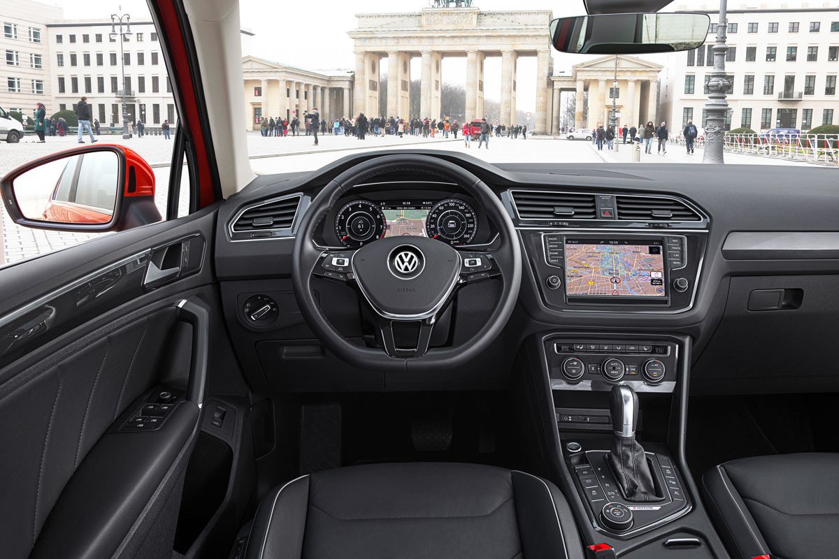 ¿Qué tiene de nuevo el VW Tiguan 2016?