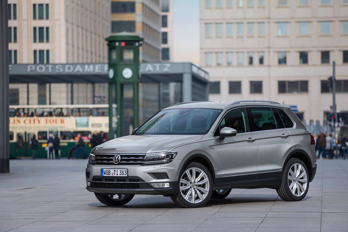 ¿Qué tiene de nuevo el VW Tiguan 2016?