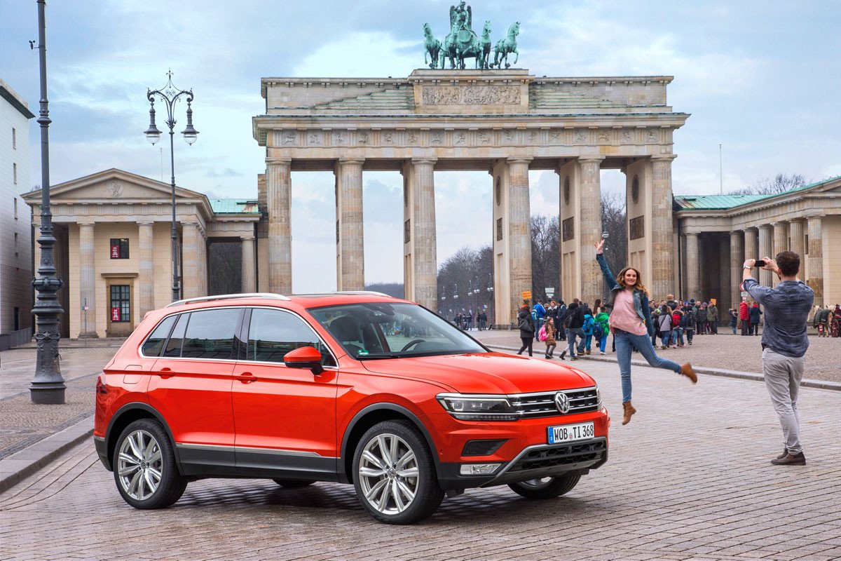 ¿Qué tiene de nuevo el VW Tiguan 2016?