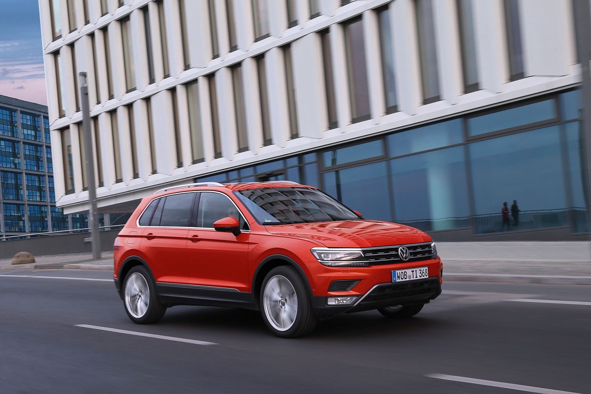 ¿Qué tiene de nuevo el VW Tiguan 2016?