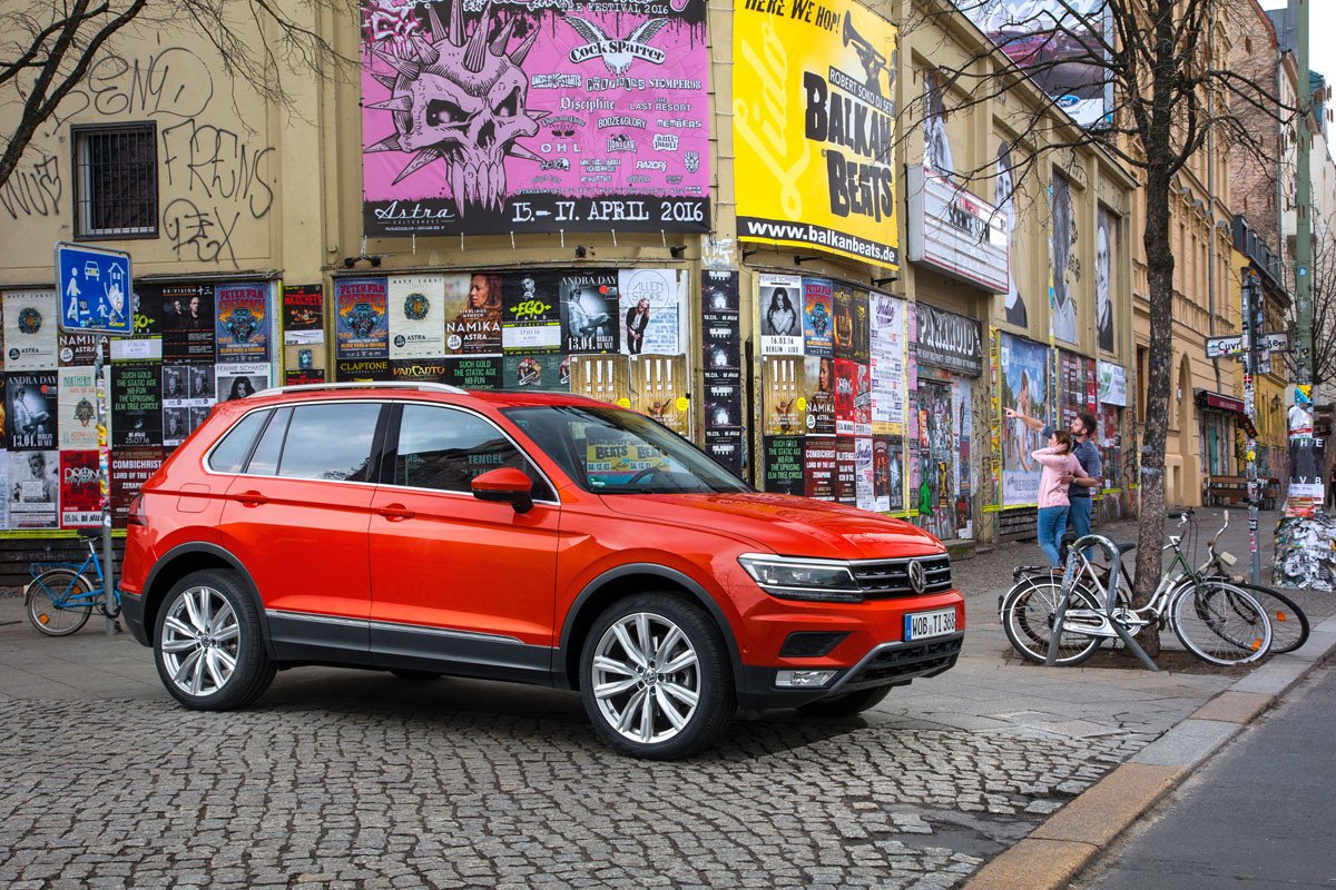 ¿Qué tiene de nuevo el VW Tiguan 2016?