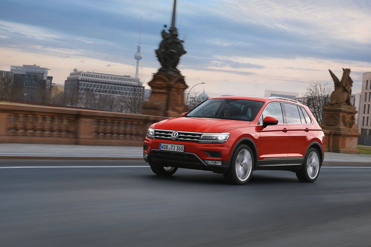 ¿Qué tiene de nuevo el VW Tiguan 2016?