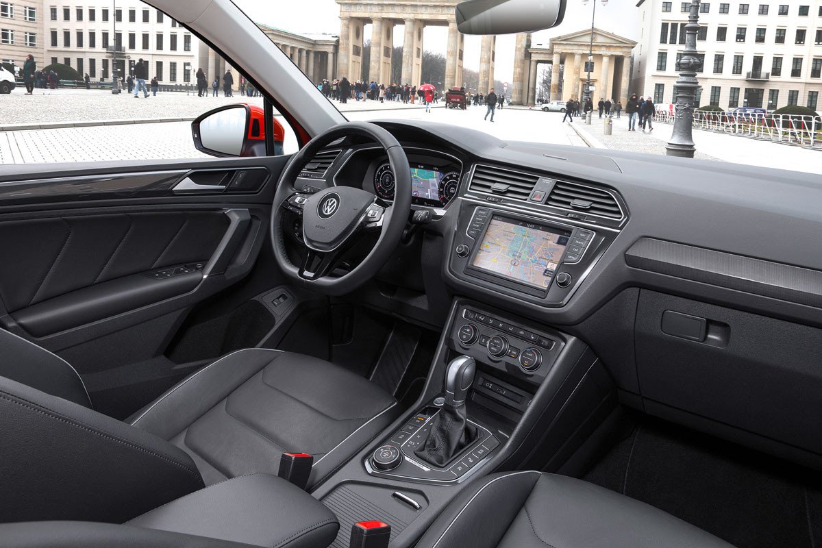 ¿Qué tiene de nuevo el VW Tiguan 2016?