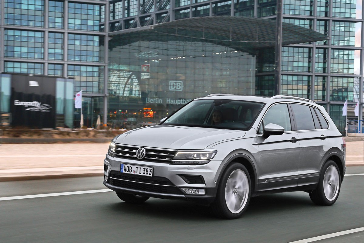 ¿Qué tiene de nuevo el VW Tiguan 2016?