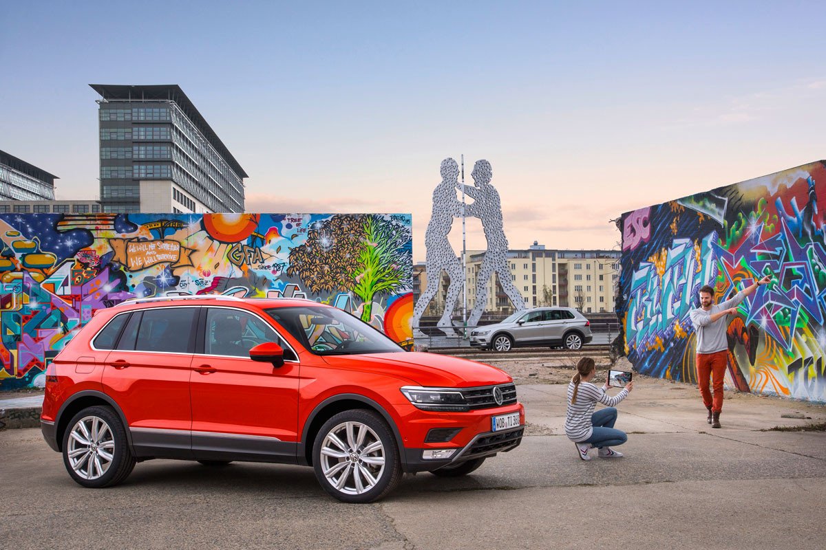 ¿Qué tiene de nuevo el VW Tiguan 2016?