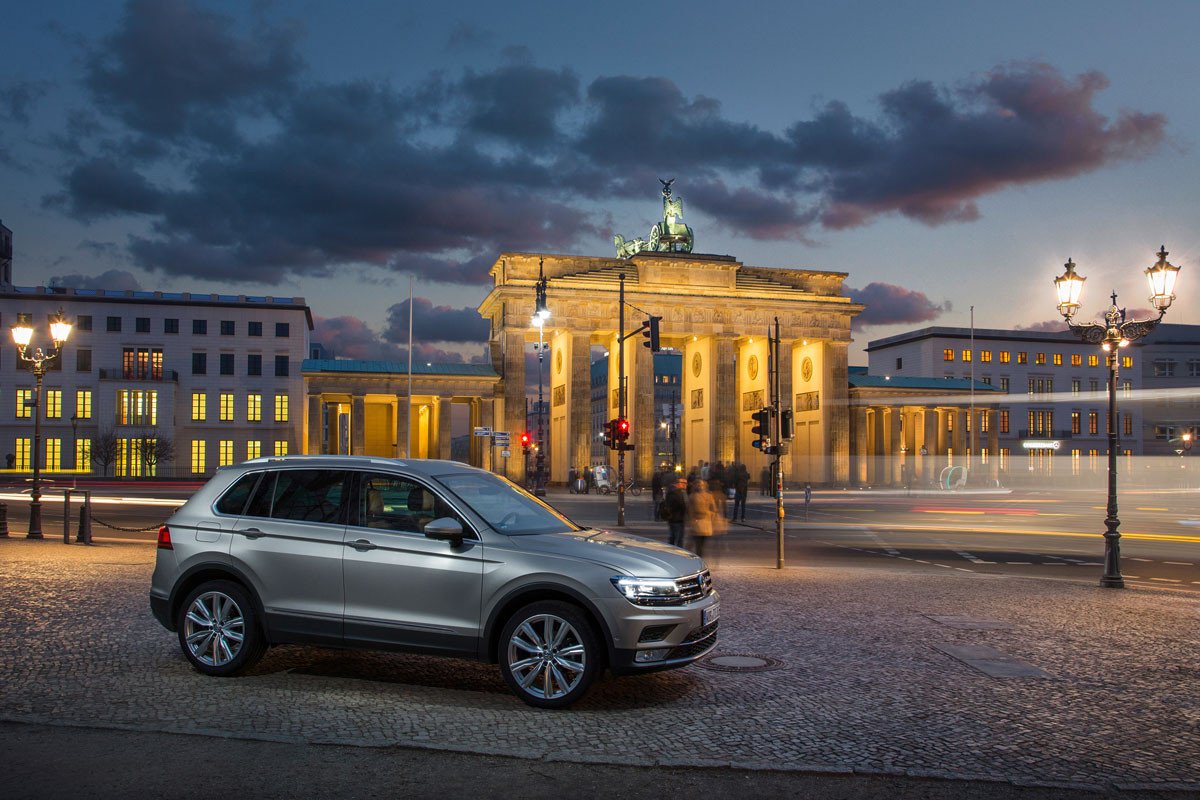 ¿Qué tiene de nuevo el VW Tiguan 2016?
