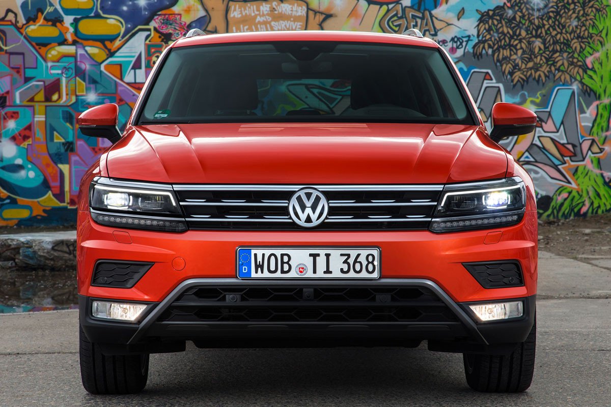 ¿Qué tiene de nuevo el VW Tiguan 2016?