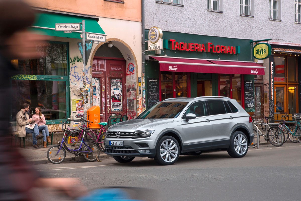 ¿Qué tiene de nuevo el VW Tiguan 2016?
