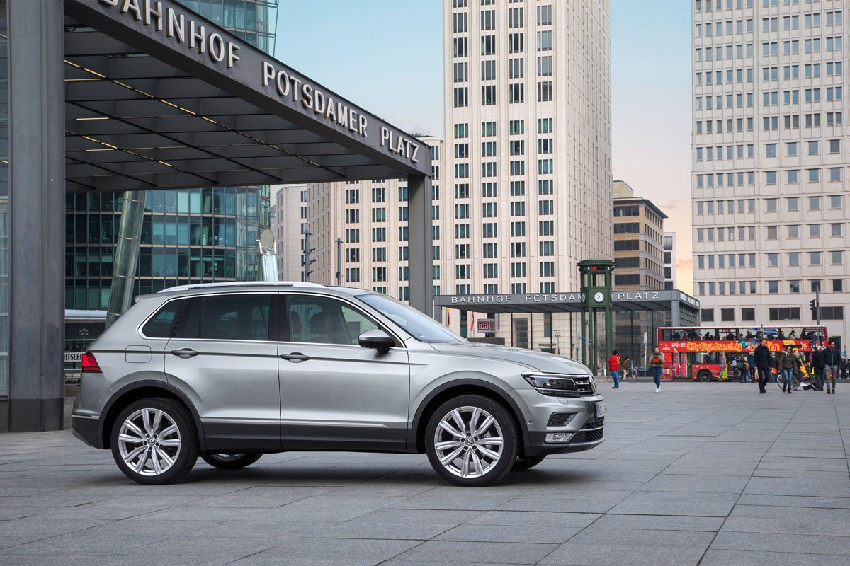 ¿Qué tiene de nuevo el VW Tiguan 2016?