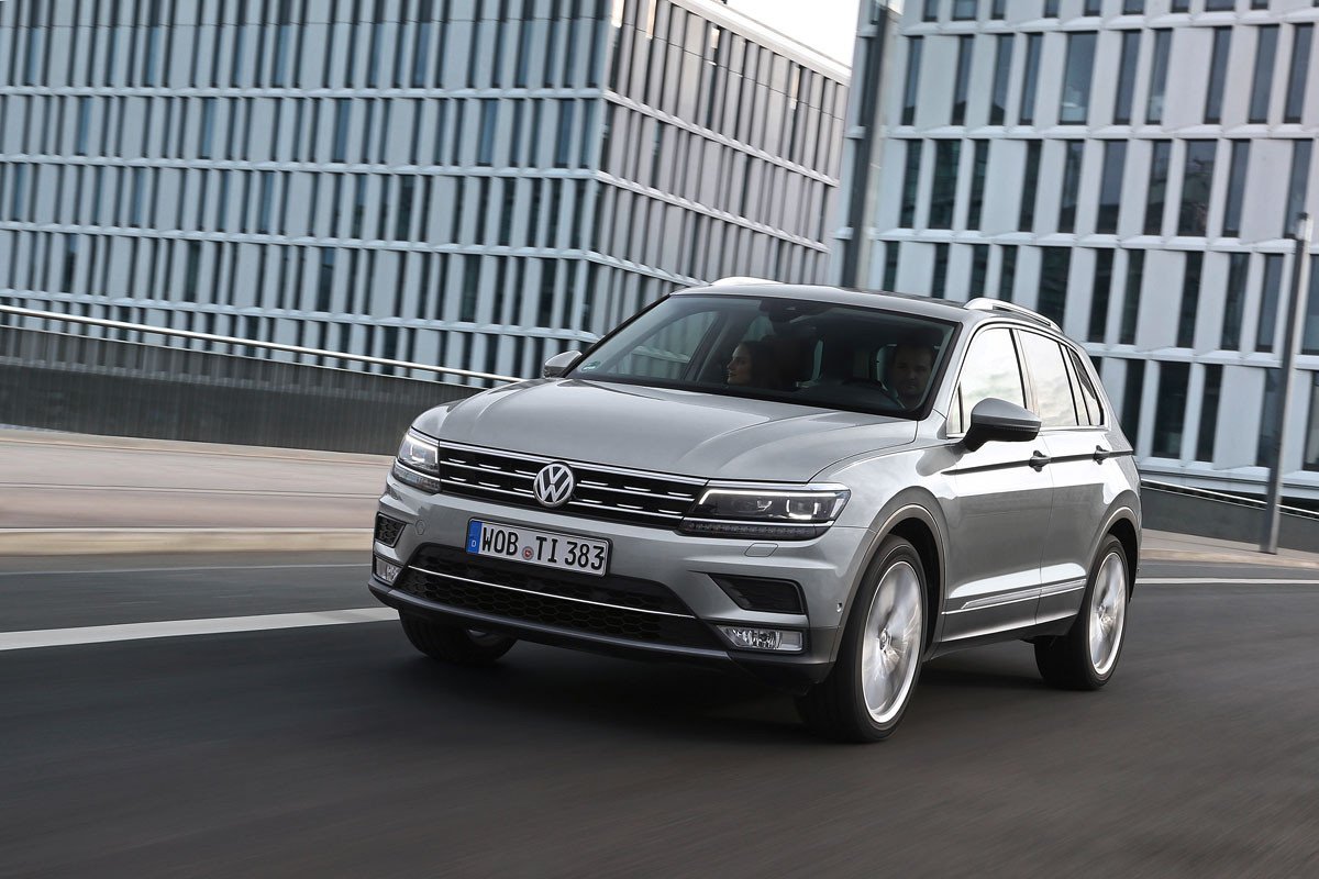 ¿Qué tiene de nuevo el VW Tiguan 2016?