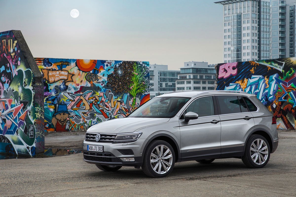¿Qué tiene de nuevo el VW Tiguan 2016?