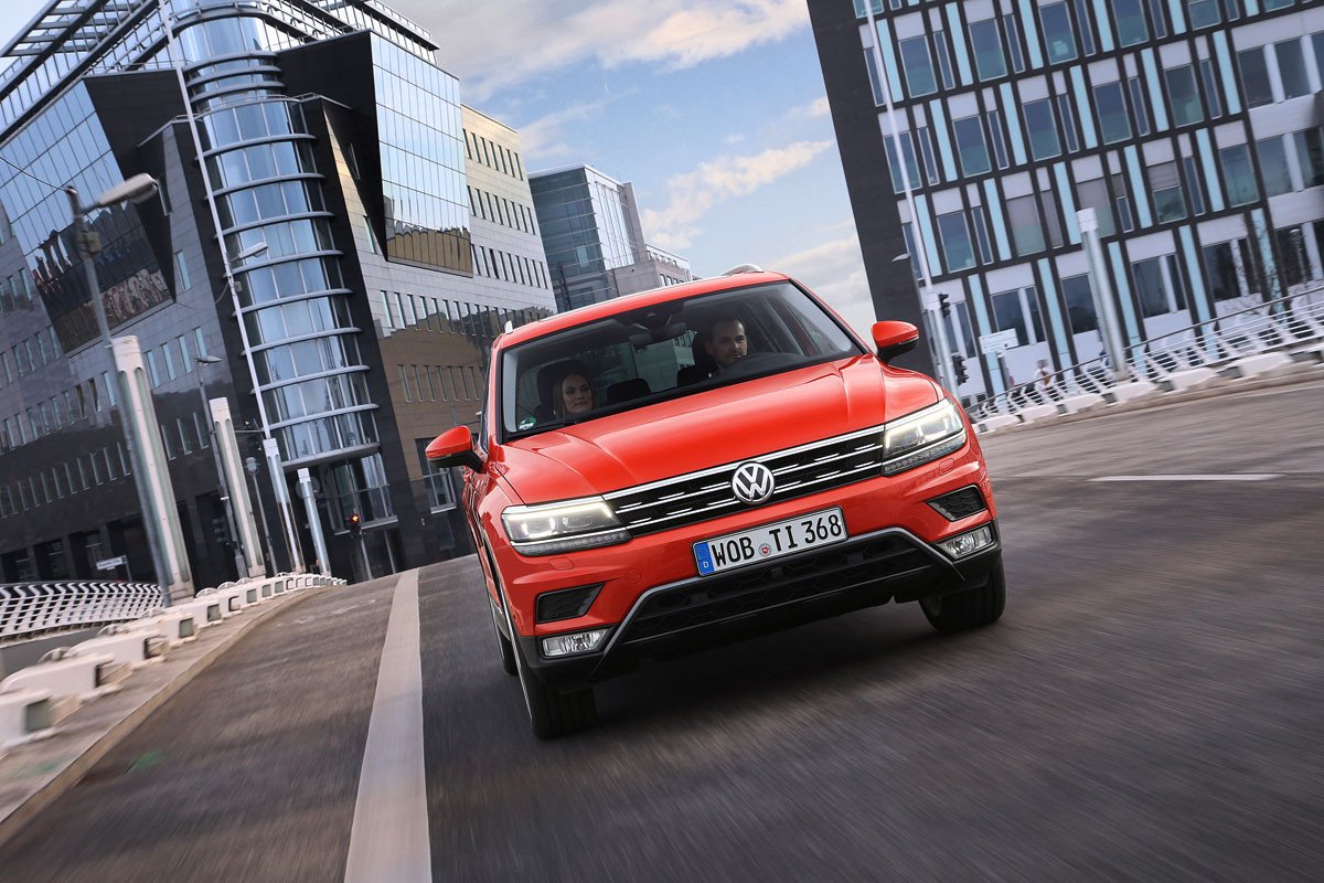 ¿Qué tiene de nuevo el VW Tiguan 2016?