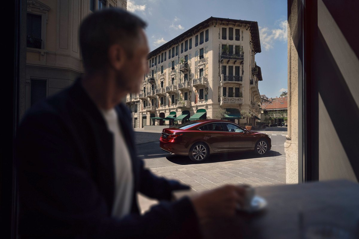 Mazda actualiza el Mazda 6 y lanza la versión 20 Aniversario