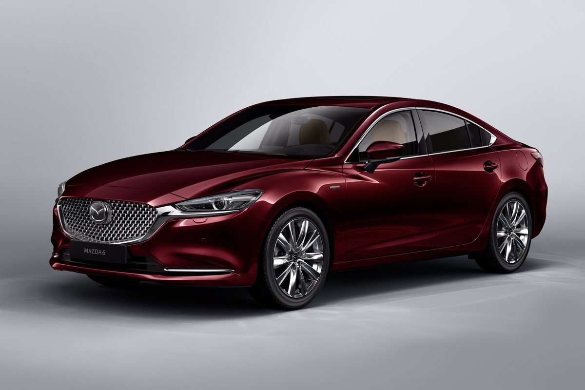 Mazda actualiza el Mazda 6 y lanza la versión 20 Aniversario