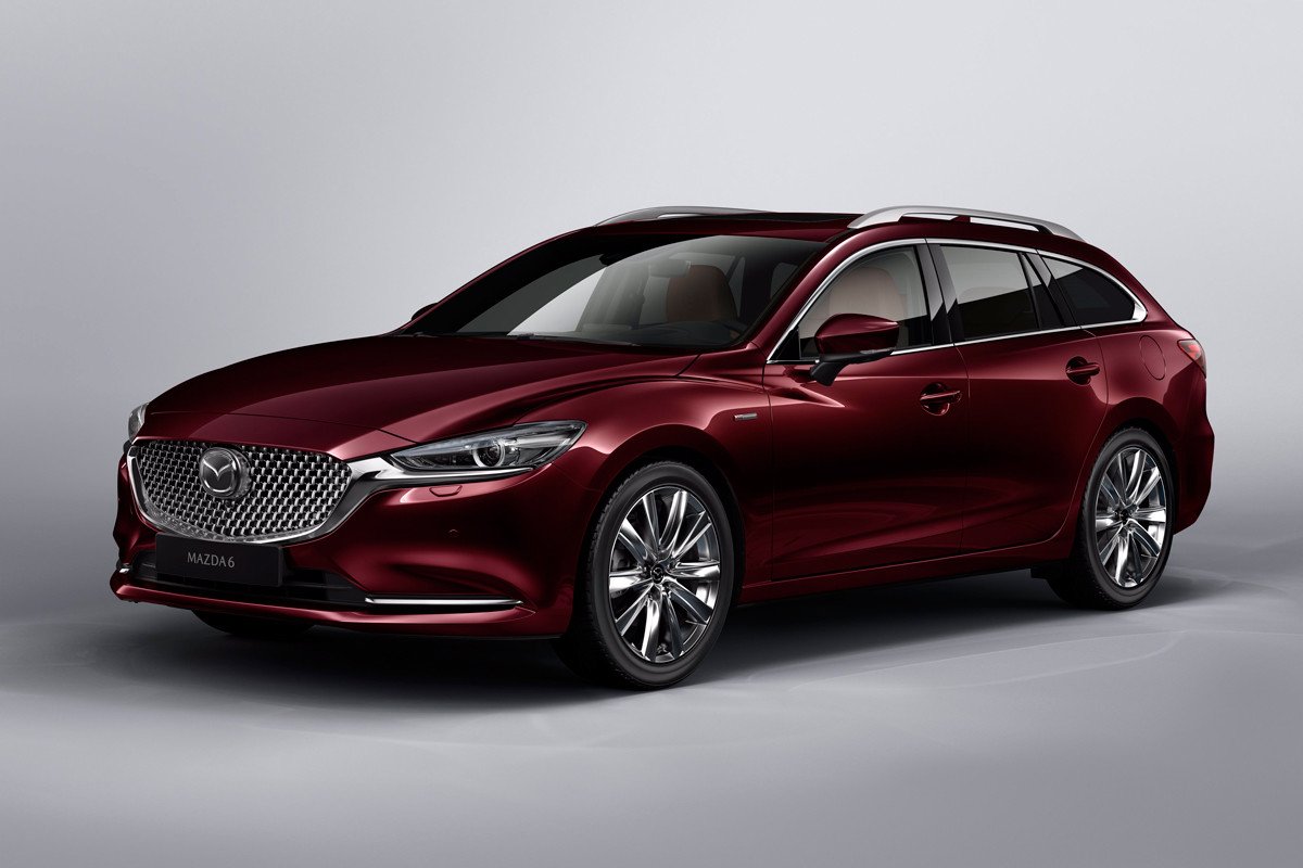 Mazda actualiza el Mazda 6 y lanza la versión 20 Aniversario