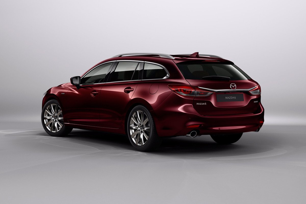 Mazda actualiza el Mazda 6 y lanza la versión 20 Aniversario
