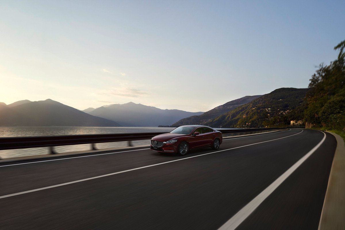 Mazda actualiza el Mazda 6 y lanza la versión 20 Aniversario