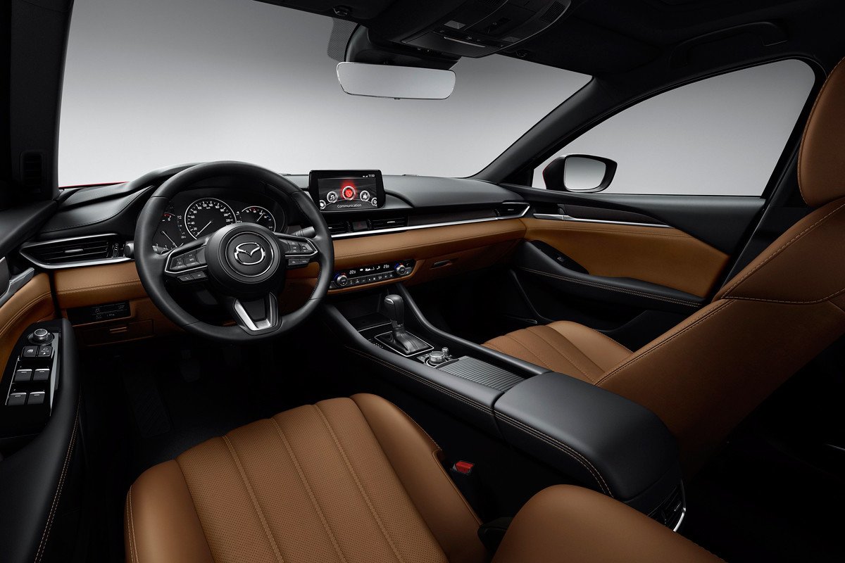 Mazda actualiza el Mazda 6 y lanza la versión 20 Aniversario