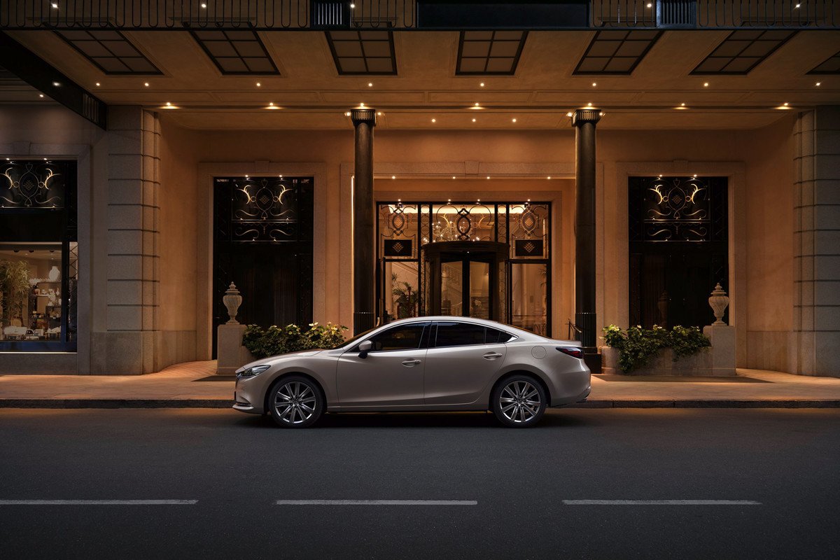 Mazda actualiza el Mazda 6 y lanza la versión 20 Aniversario