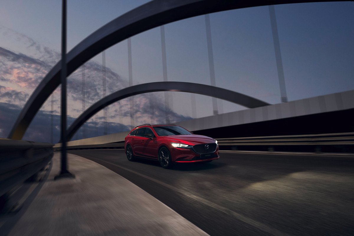 Mazda actualiza el Mazda 6 y lanza la versión 20 Aniversario