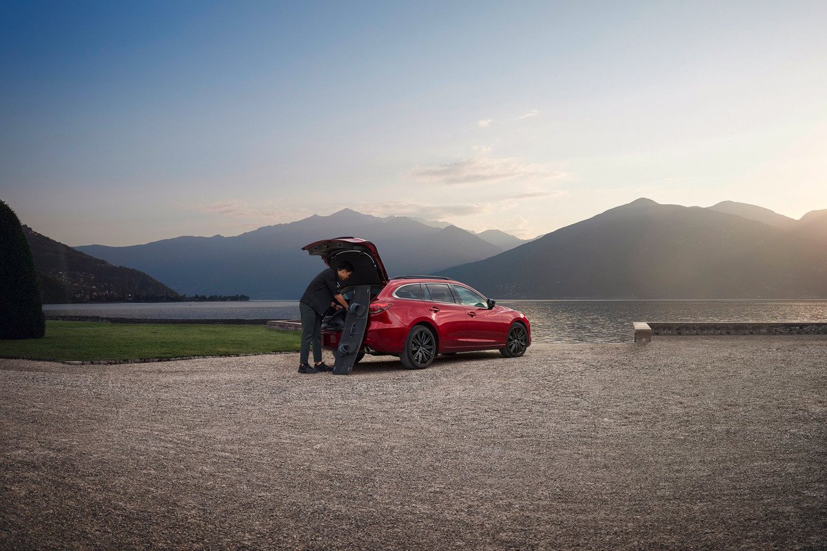 Mazda actualiza el Mazda 6 y lanza la versión 20 Aniversario