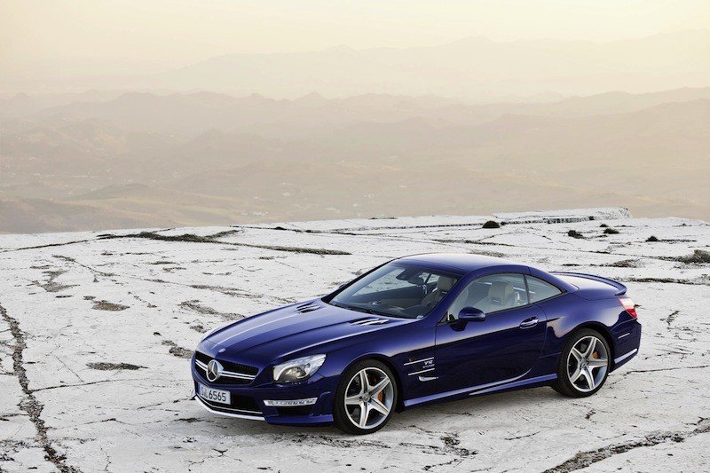 Mercedes SL 65 AMG, un coche descapotable con 630 CV