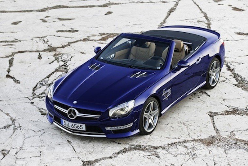 Mercedes SL 65 AMG, un coche descapotable con 630 CV