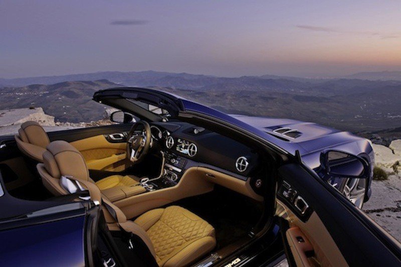 Mercedes SL 65 AMG, un coche descapotable con 630 CV
