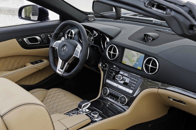 Mercedes SL 65 AMG, un coche descapotable con 630 CV