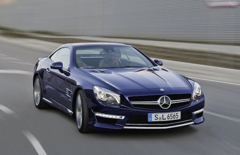 Mercedes SL 65 AMG, un coche descapotable con 630 CV