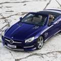 Mercedes SL 65 AMG, un coche descapotable con 630 CV
