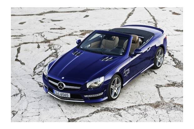 Mercedes SL 65 AMG, un coche descapotable con 630 CV