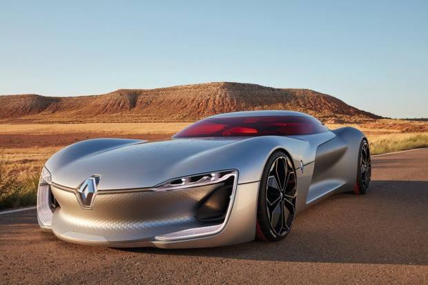Renault Trezor, el GT eléctrico del futuro