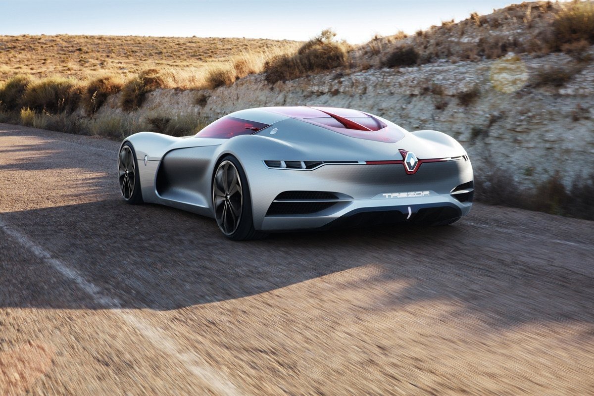 Renault Trezor, el GT eléctrico del futuro