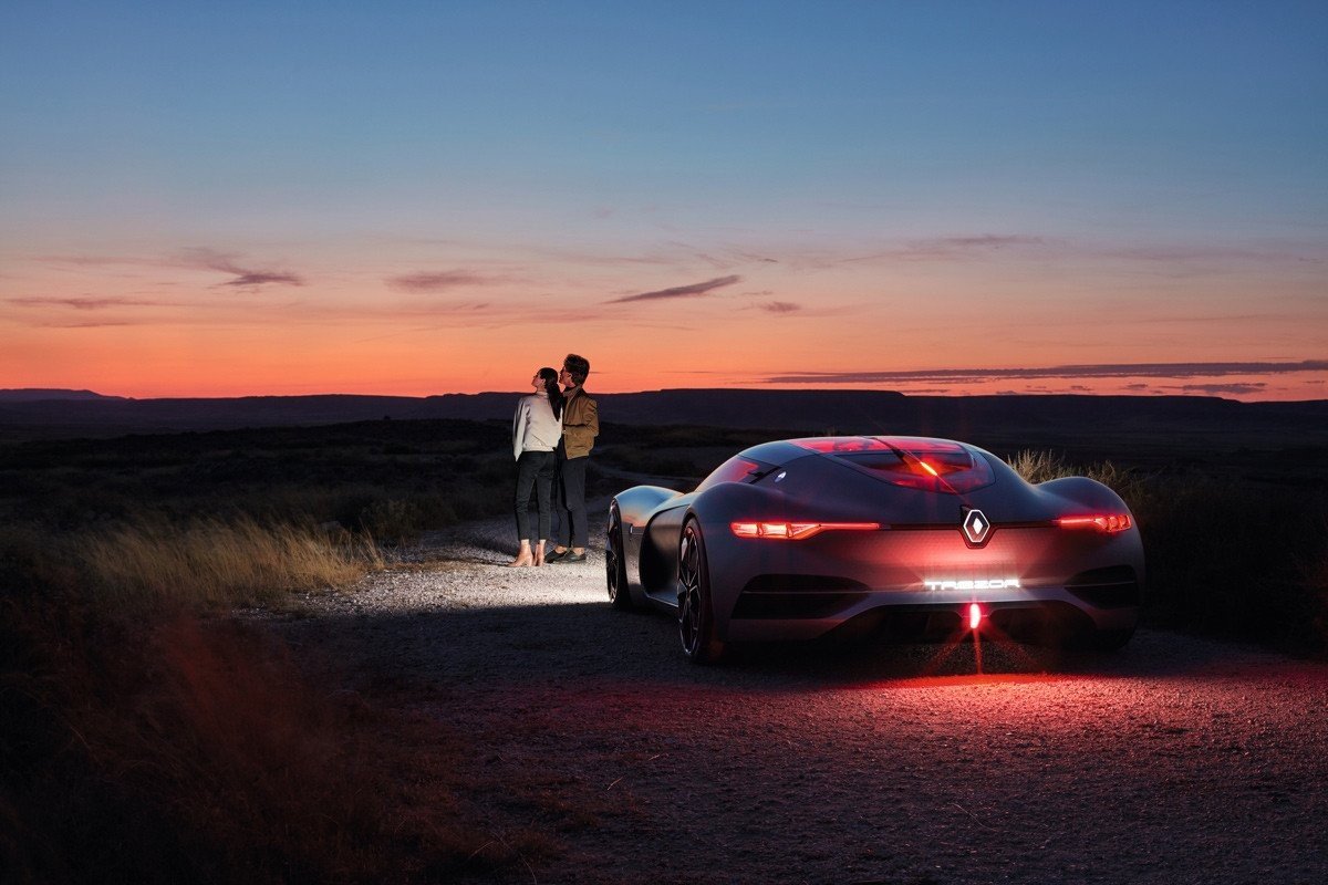 Renault Trezor, el GT eléctrico del futuro