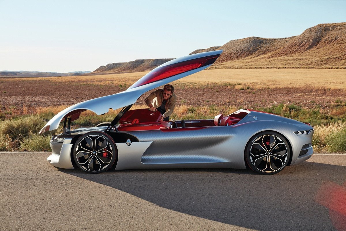Renault Trezor, el GT eléctrico del futuro