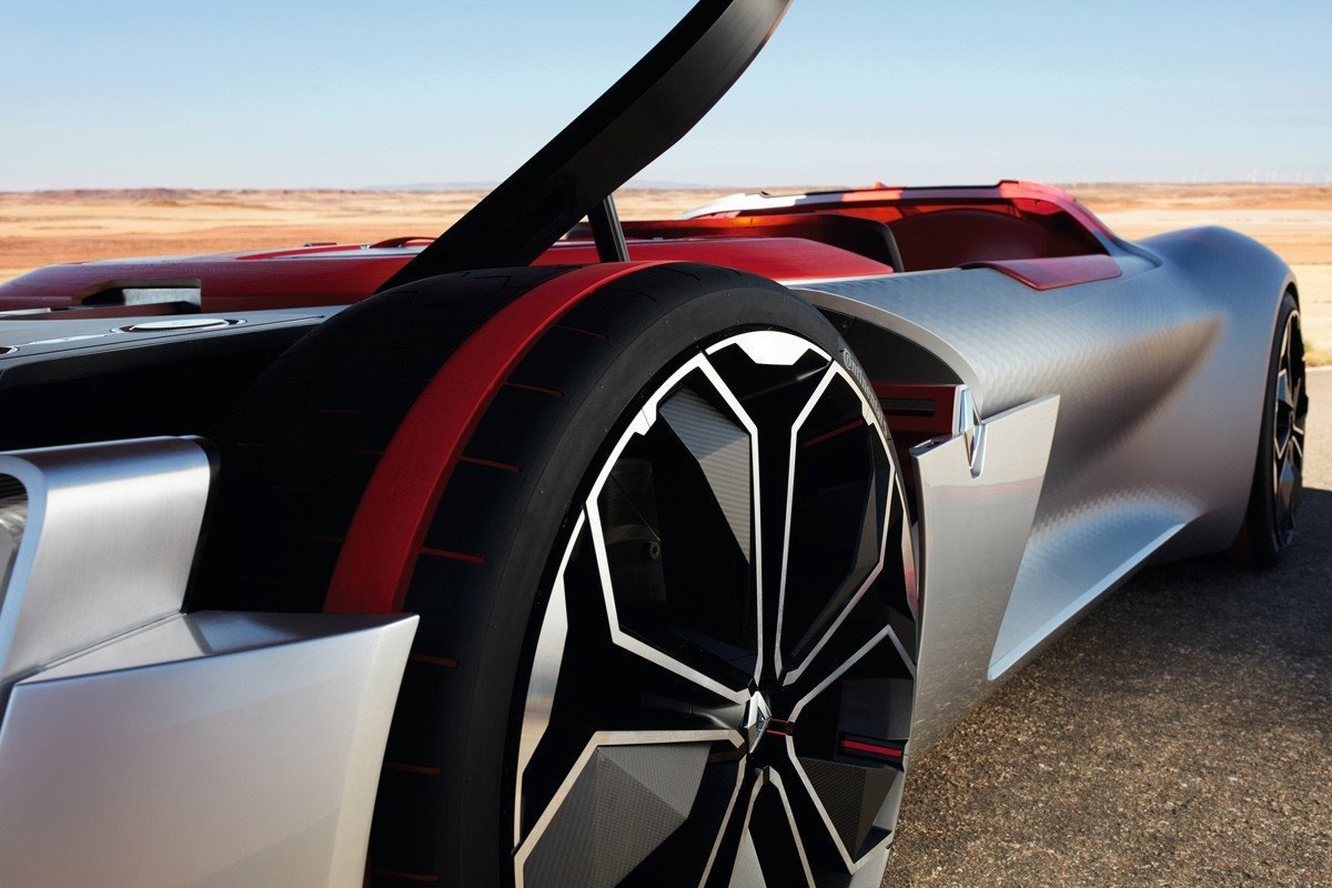 Renault Trezor, el GT eléctrico del futuro