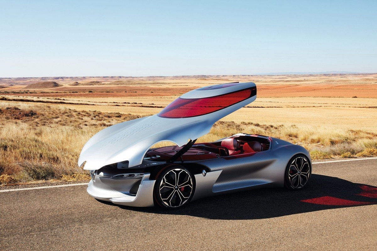 Renault Trezor, el GT eléctrico del futuro