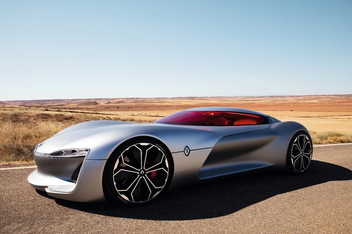 Renault Trezor, el GT eléctrico del futuro