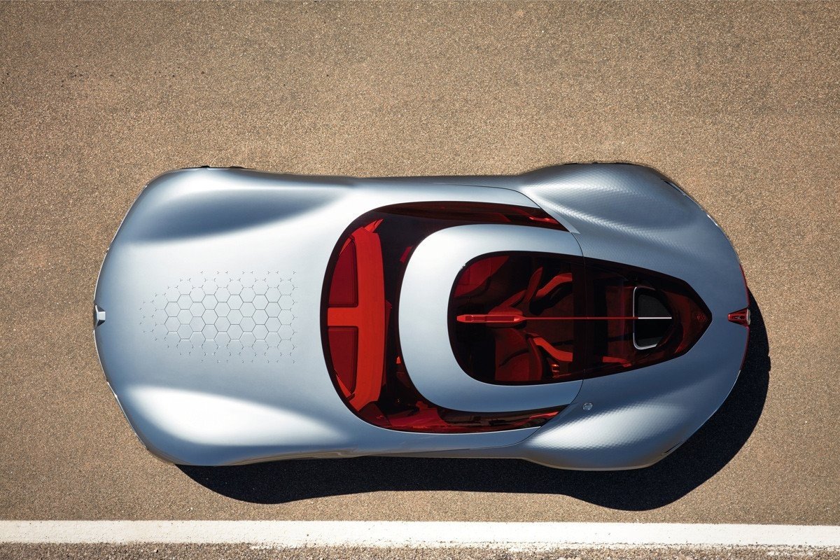 Renault Trezor, el GT eléctrico del futuro