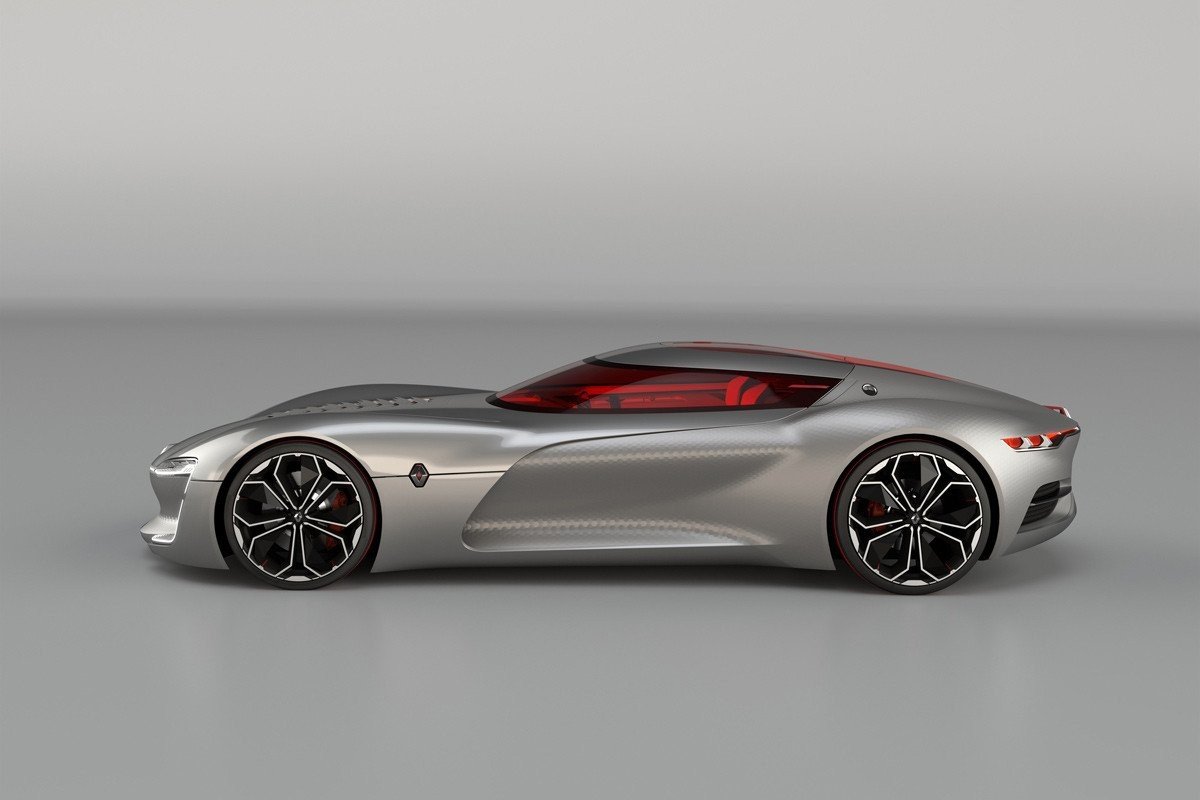 Renault Trezor, el GT eléctrico del futuro