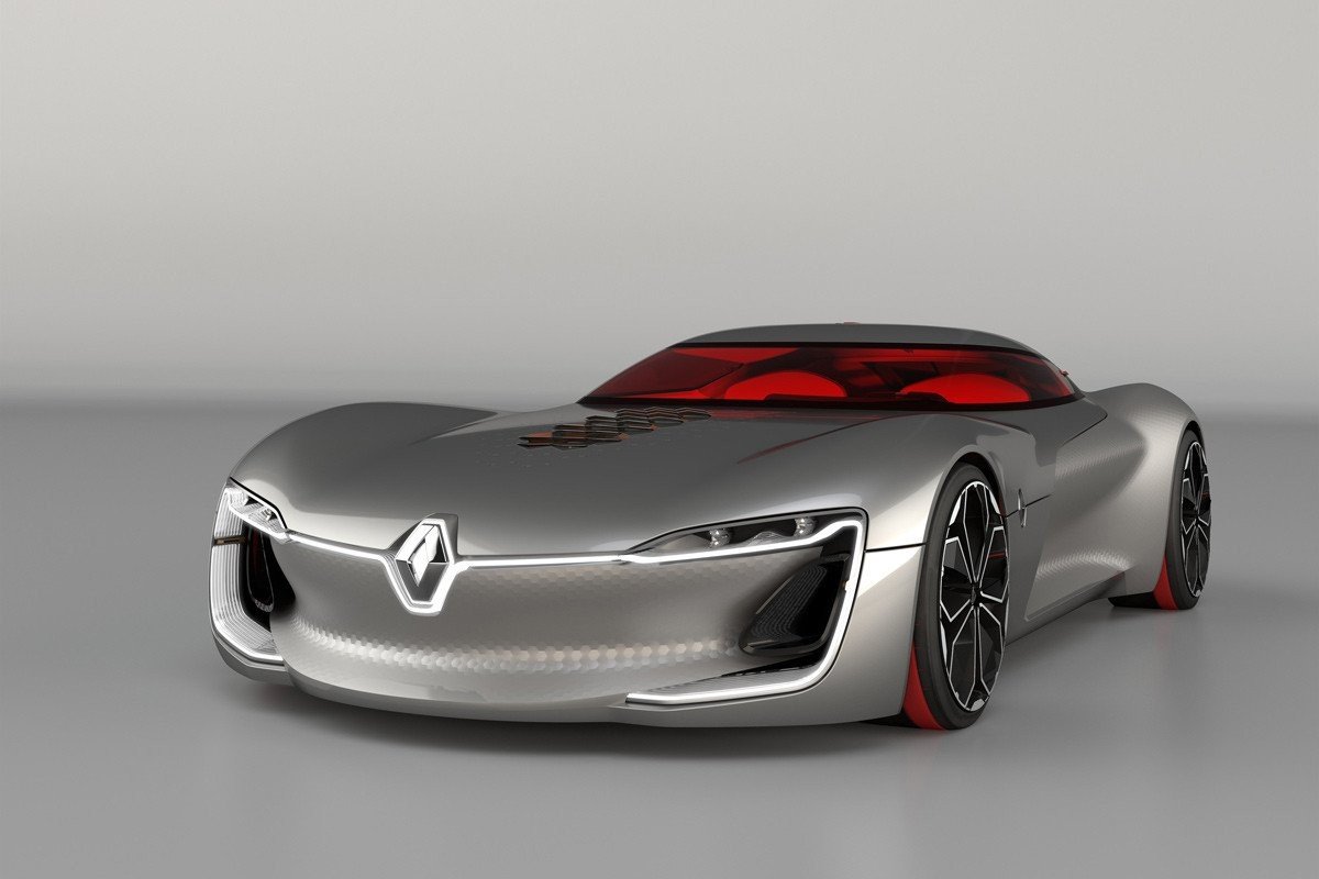 Renault Trezor, el GT eléctrico del futuro