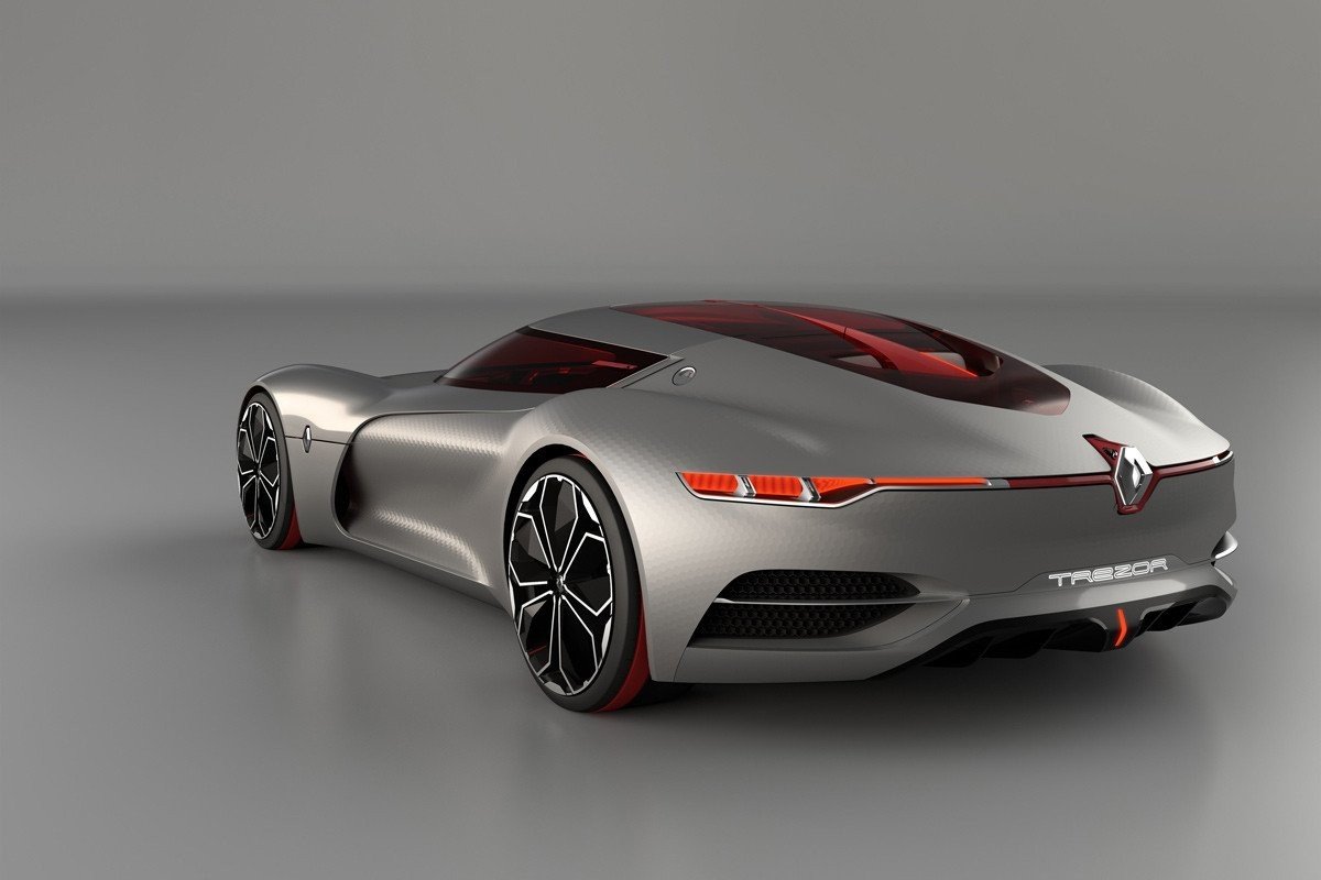 Renault Trezor, el GT eléctrico del futuro
