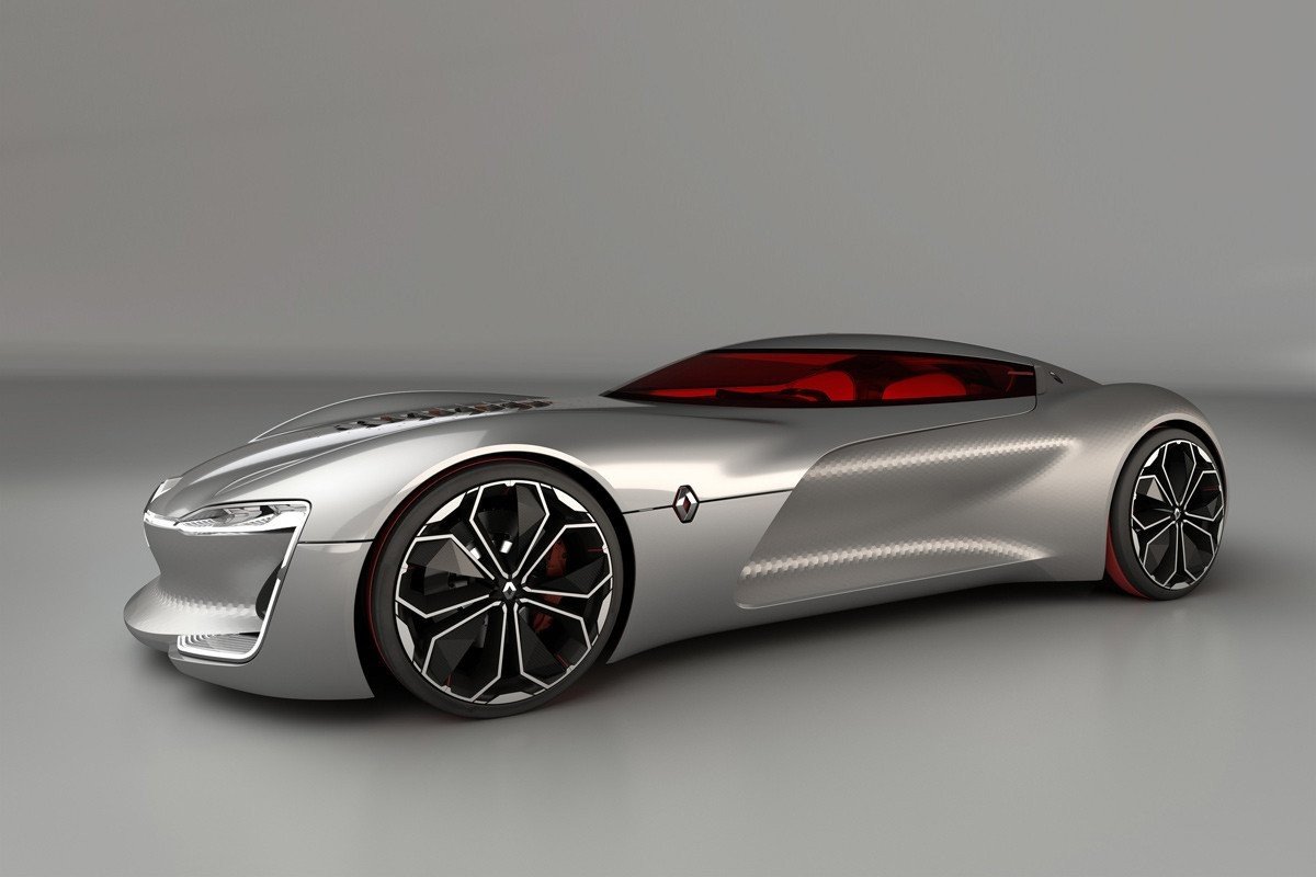 Renault Trezor, el GT eléctrico del futuro