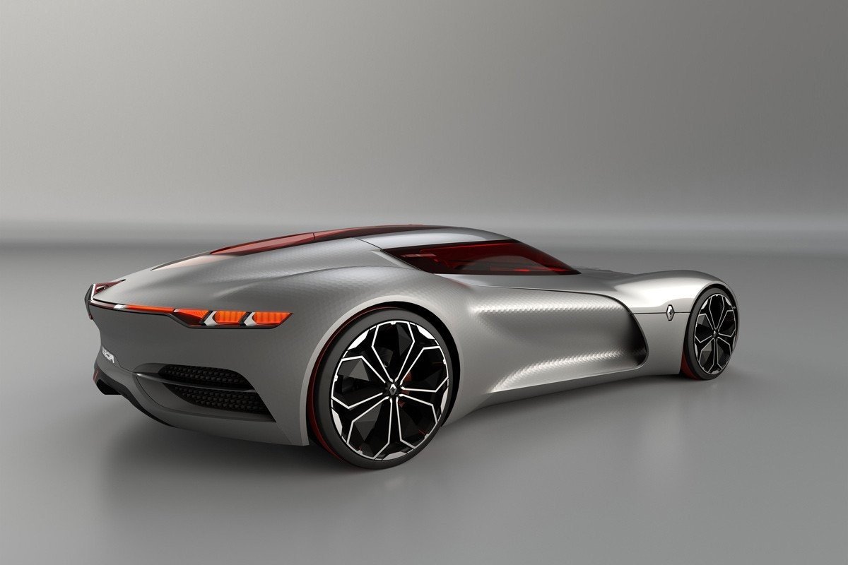 Renault Trezor, el GT eléctrico del futuro