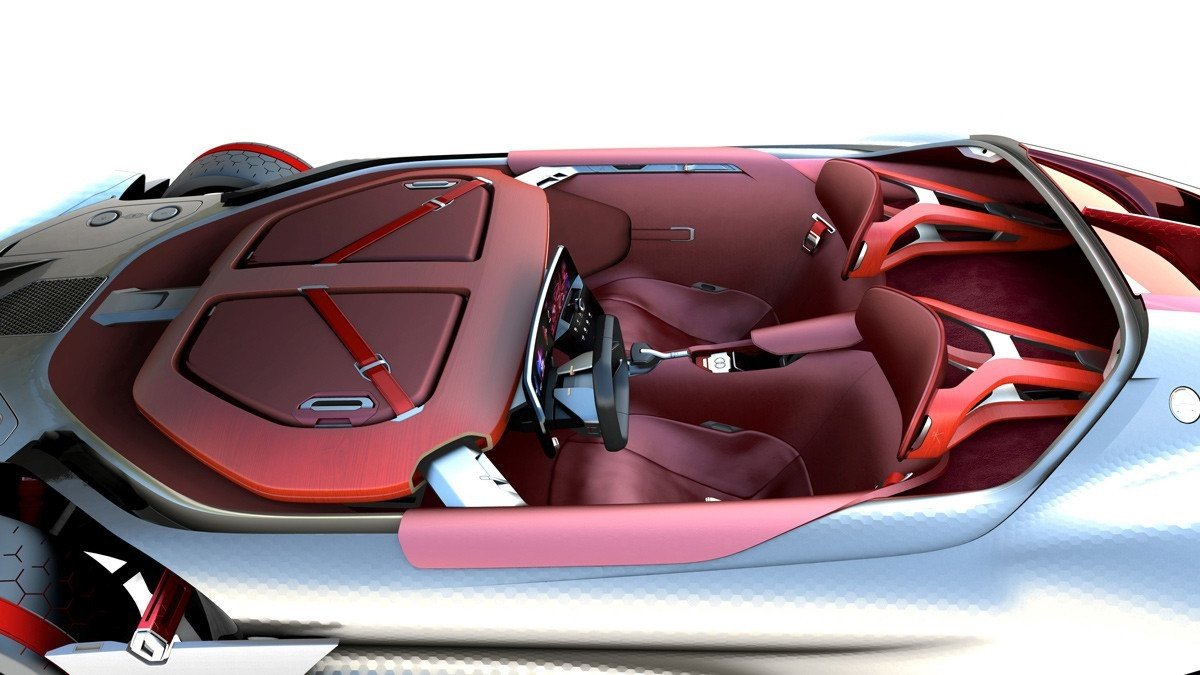 Renault Trezor, el GT eléctrico del futuro