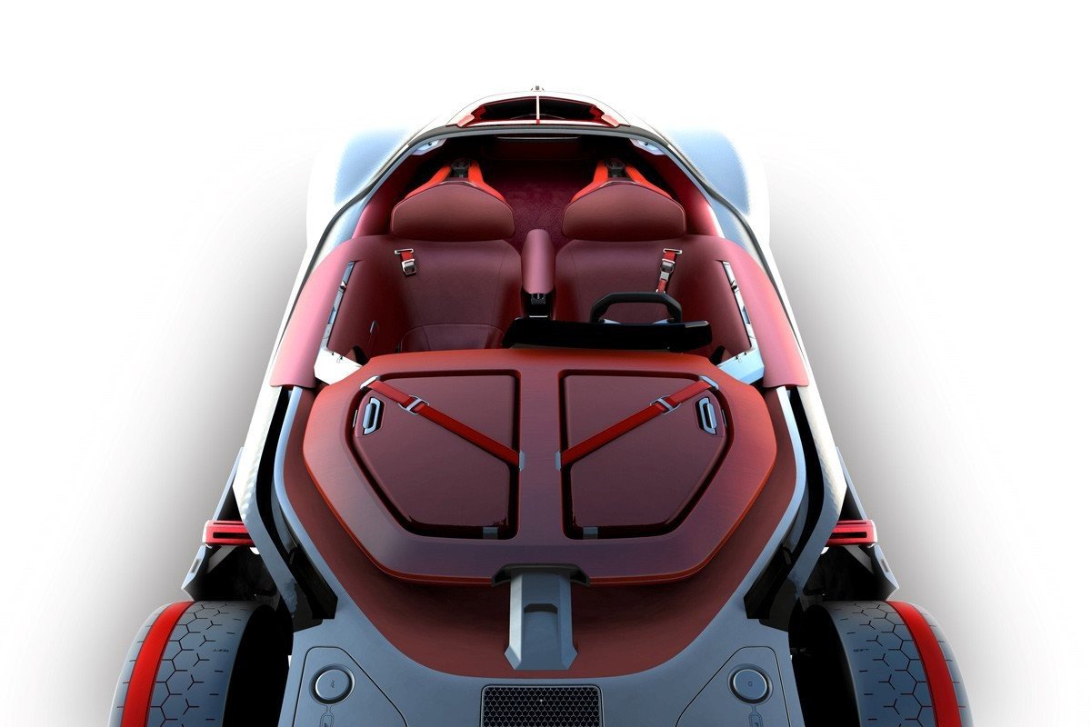 Renault Trezor, el GT eléctrico del futuro