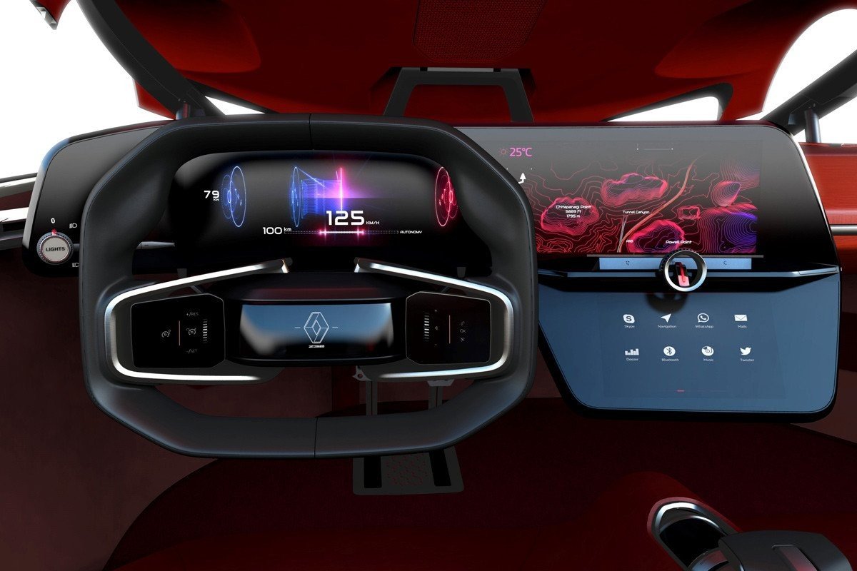 Renault Trezor, el GT eléctrico del futuro