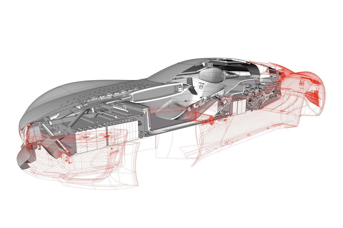 Renault Trezor, el GT eléctrico del futuro