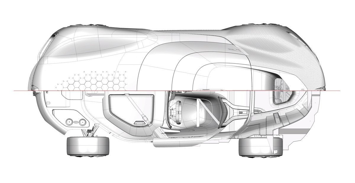 Renault Trezor, el GT eléctrico del futuro
